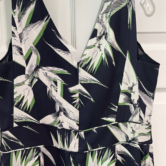 Classiques Navy Silk Dress - Picture 4 of 9